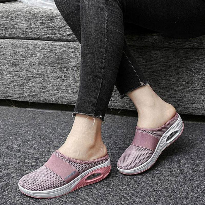 Orthopedic Shoes with Non-Slip Shock Absorption – Light Feet