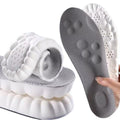 Ergonomische 4D-Einlegesohle Unisex, Stoßdämpfend, Atmungsaktiv