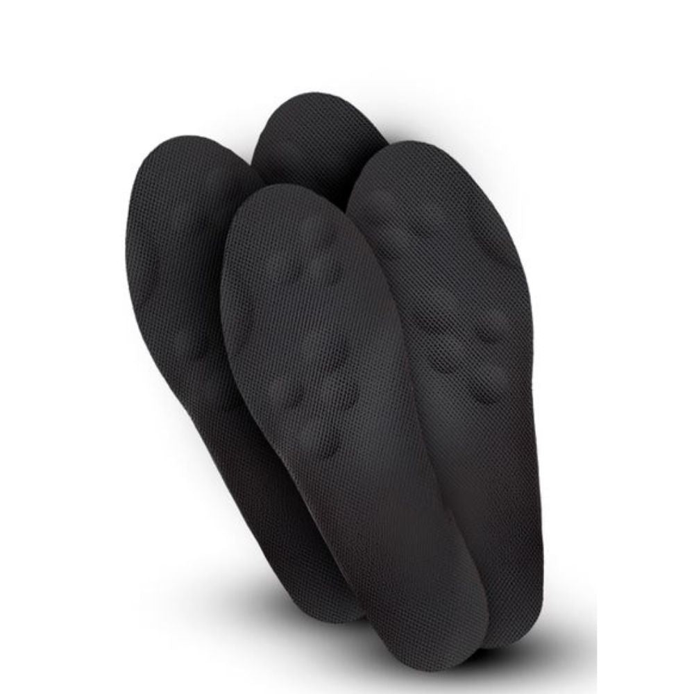 Ergonomische 4D-Einlegesohle Unisex, Stoßdämpfend, Atmungsaktiv