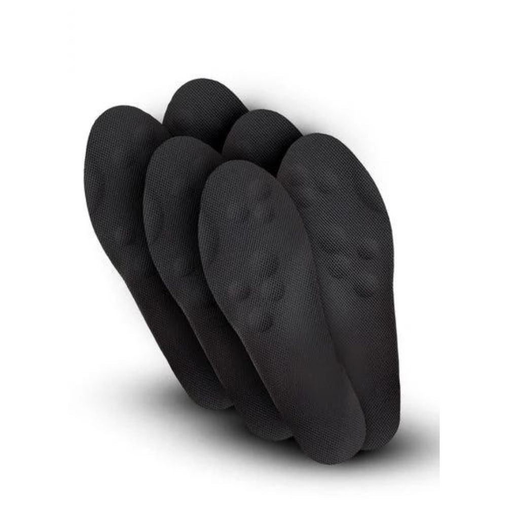 Ergonomische 4D-Einlegesohle Unisex, Stoßdämpfend, Atmungsaktiv