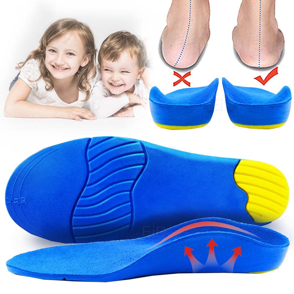 Orthopädische Kinder-Einlegesohle Super Bequem