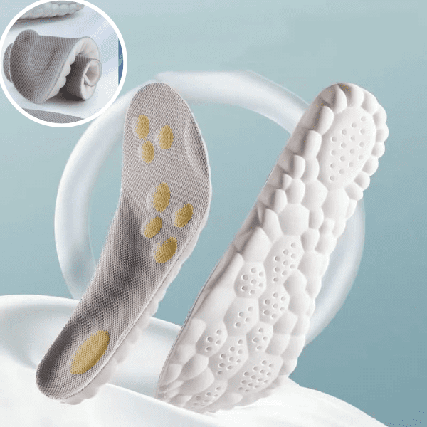 Orthopädische 4D-Massage-Einlegesohle - OrthoRelax