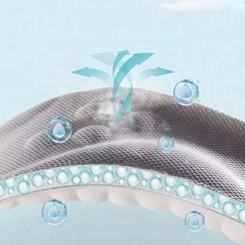 Orthopädische 4D-Massage-Einlegesohle - OrthoRelax