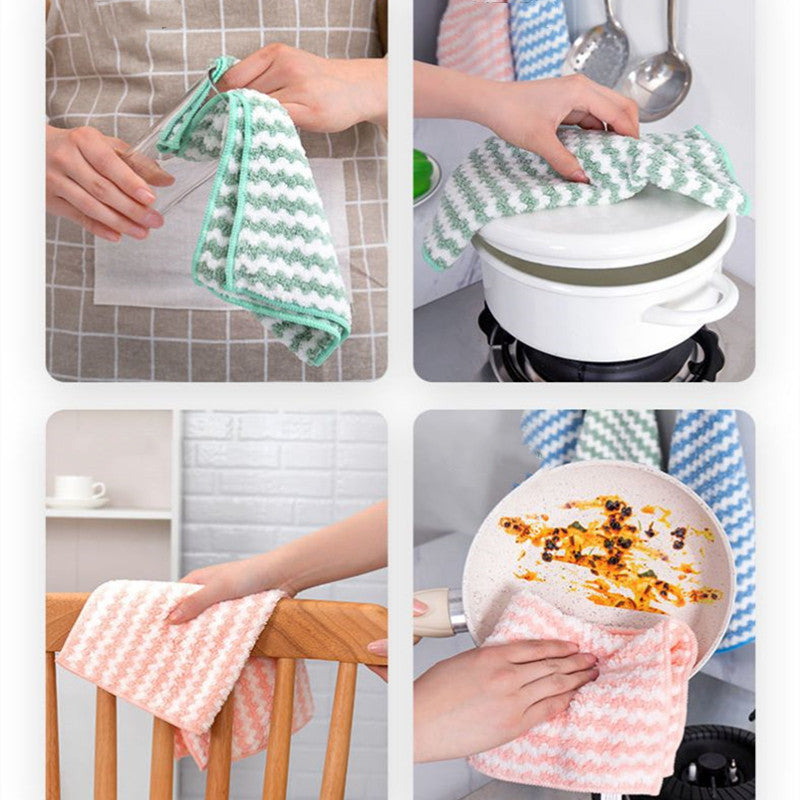 Wiederverwendbare Zaubertücher aus Mikrofaser - AbsorveMax