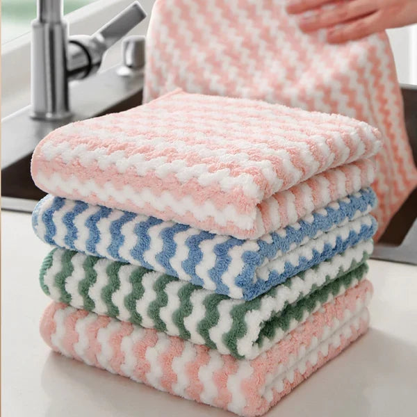 Wiederverwendbare Zaubertücher aus Mikrofaser - AbsorveMax