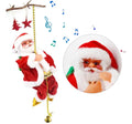 Musikalischer Kletternder Weihnachtsmann