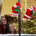 Musikalischer Kletternder Weihnachtsmann