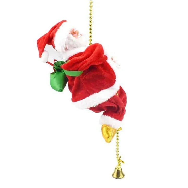 Musikalischer Kletternder Weihnachtsmann