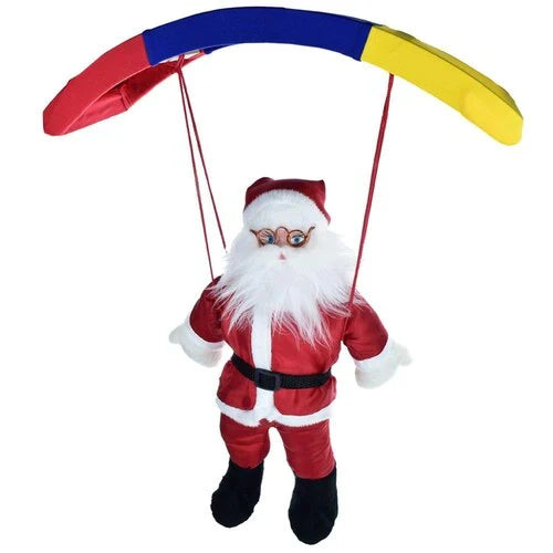 Musikalischer Kletternder Weihnachtsmann