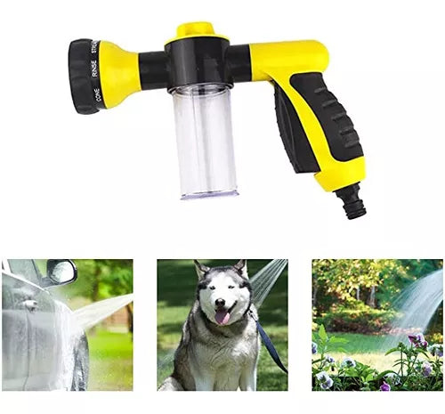 2-in-1-Pistole für Wasser und Seife - Max Jet