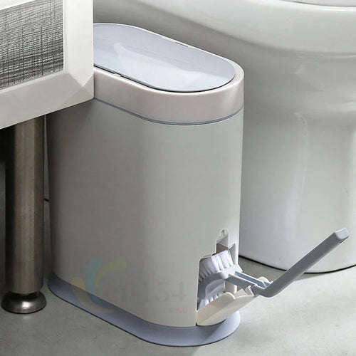 Automatischer intelligenter Mülleimer mit integrierter Reinigungsbürste