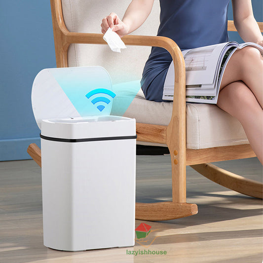 Einfacher intelligenter automatischer Mülleimer