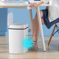 Einfacher intelligenter automatischer Mülleimer
