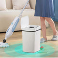 Einfacher intelligenter automatischer Mülleimer