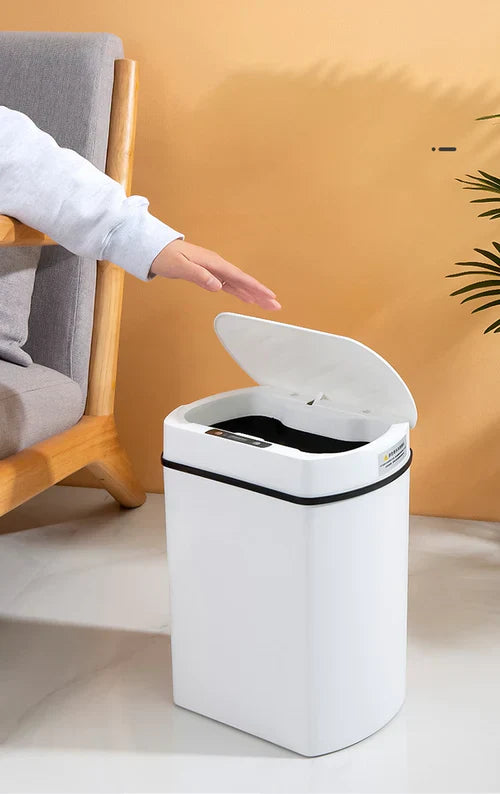 Einfacher intelligenter automatischer Mülleimer