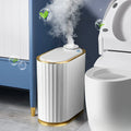 Wasserdichter Mülleimer mit automatischem Sensor