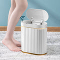 Minimalistischer automatischer intelligenter Mülleimer