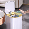 Minimalistischer automatischer intelligenter Mülleimer