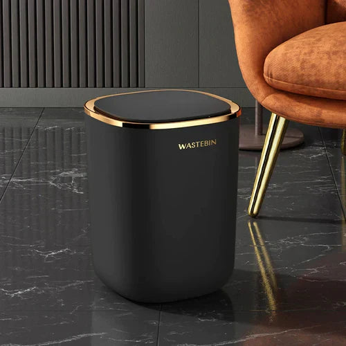 Intelligenter Mülleimer mit automatischem Sensor