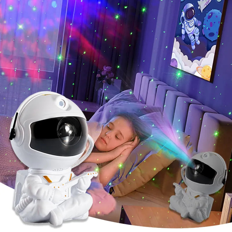 Astronaut Galaxie-LED-Projektor - SpaceVision