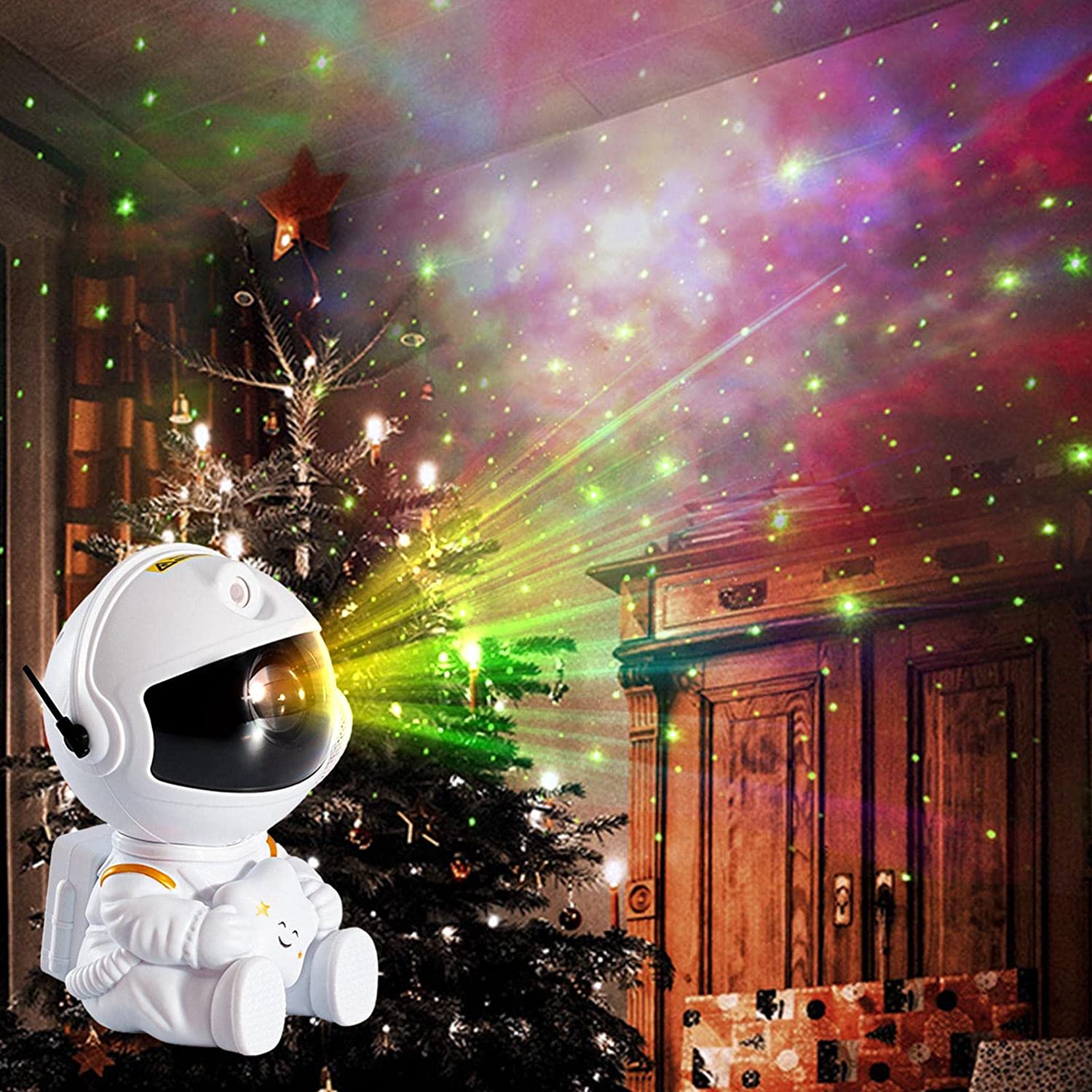 Astronaut Galaxie-LED-Projektor - SpaceVision