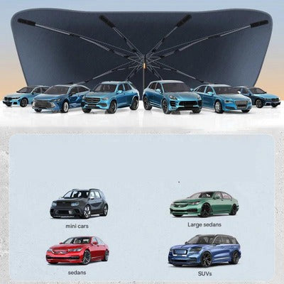 Ausziehbarer Sonnenschutz für Auto-Windschutzscheibe - AutoGuard