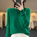 Damenpullover aus Kaschmir und Wolle