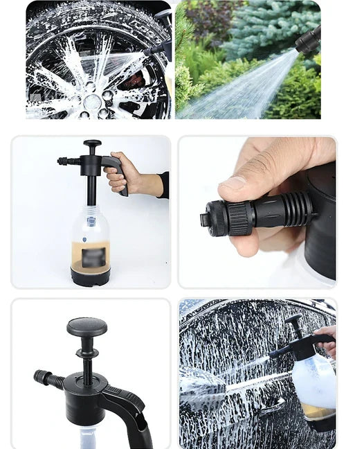 Manueller Schaumsprüher für Fahrzeuge - AutoClean + Geschenke