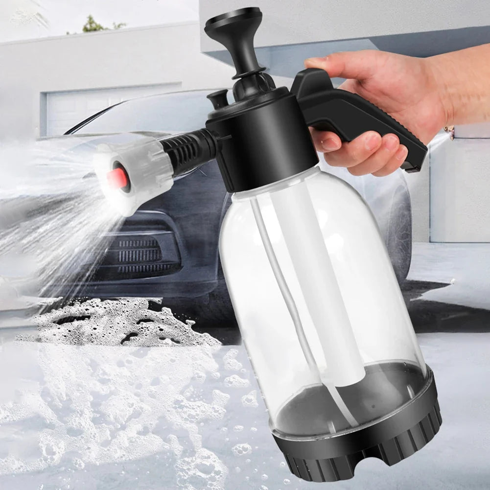 Manueller Schaumsprüher für Fahrzeuge - AutoClean + Geschenke