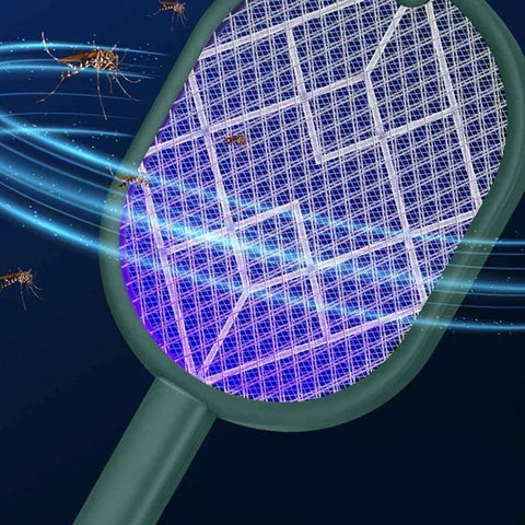 Elektrische Mückenklatsche mit UV-LED