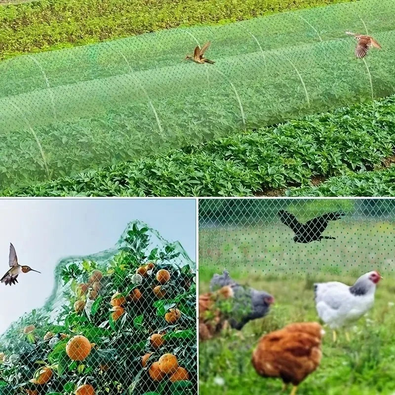 Vogelschutznetz für Garten und Pflanzen