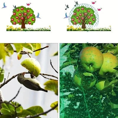 Vogelschutznetz für Garten und Pflanzen