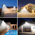 Intelligenter LED-Solarstrahler mit Bewegungssensor - EcoBright