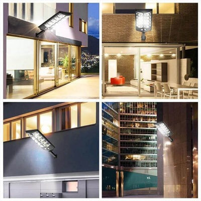 Intelligenter LED-Solarstrahler mit Bewegungssensor - EcoBright