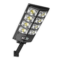 Intelligenter LED-Solarstrahler mit Bewegungssensor - EcoBright