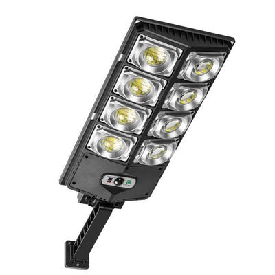 Intelligenter LED-Solarstrahler mit Bewegungssensor - EcoBright