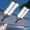 Intelligenter LED-Solarstrahler mit Bewegungssensor - EcoBright
