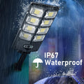 Intelligenter LED-Solarstrahler mit Bewegungssensor - EcoBright