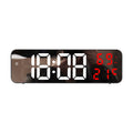 Digitale Wanduhr mit Fernbedienung und Alarm