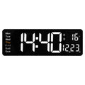Digitale Wanduhr mit Fernbedienung und Alarm