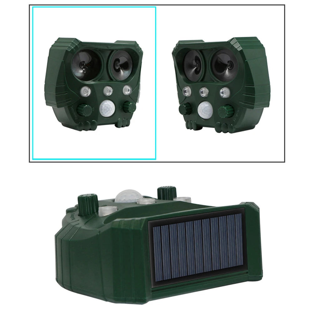 Wasserdichter Solar-Ultraschall-Tier- und Schädlingsvertreiber - PestFree