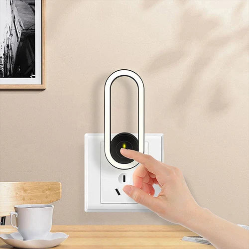 Tragbarer Ultraschall-Mückenabwehrer mit USB