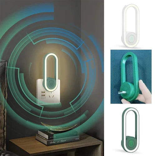 Tragbarer Ultraschall-Mückenabwehrer mit USB