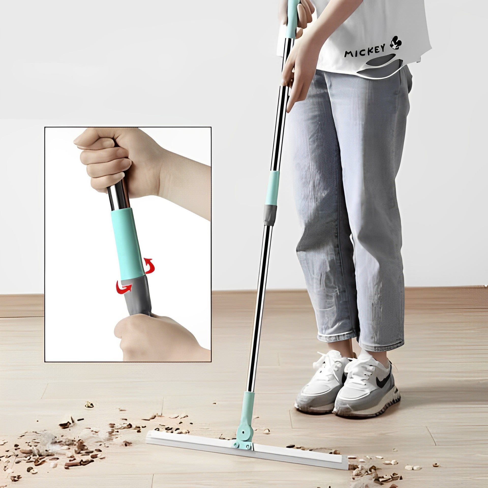 Intelligenter Multifunktions-Wischer mit Doppelfunktion - SmartClean