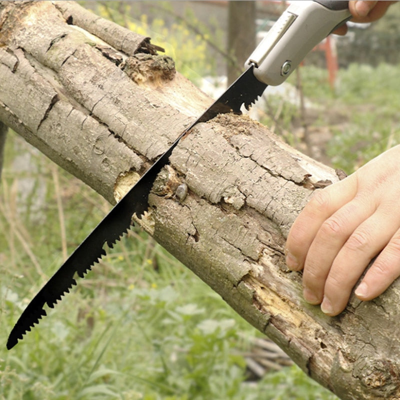 Klappbare Professionelle Japansäge für Holz und Astschnitt
