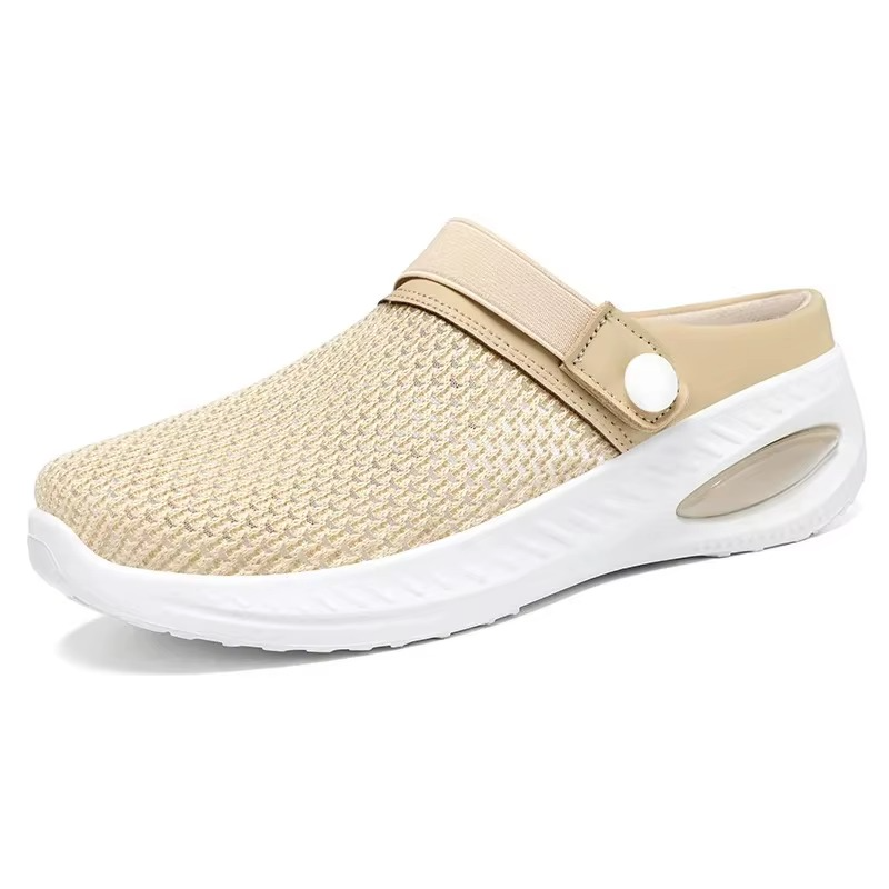 Anatomische, atmungsaktive Sommersandalen für Damen