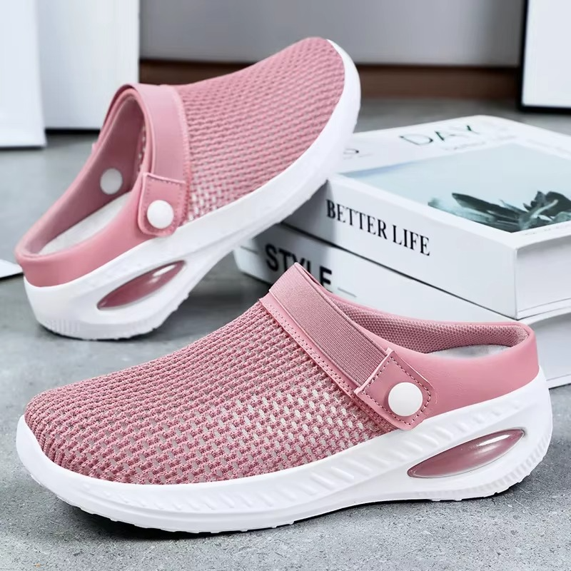 Anatomische, atmungsaktive Sommersandalen für Damen