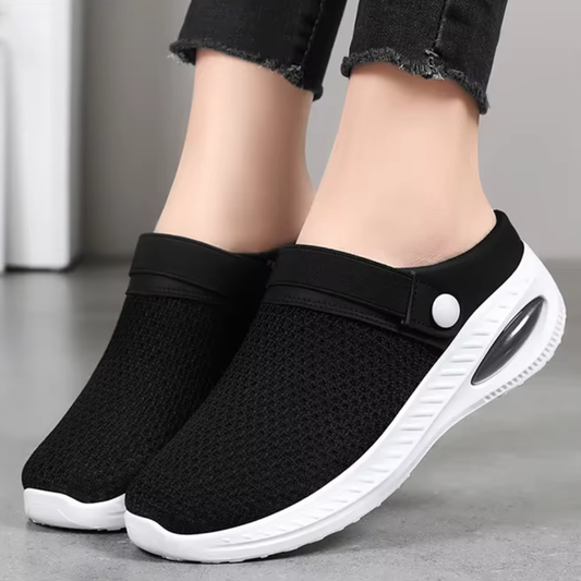 Anatomische, atmungsaktive Sommersandalen für Damen