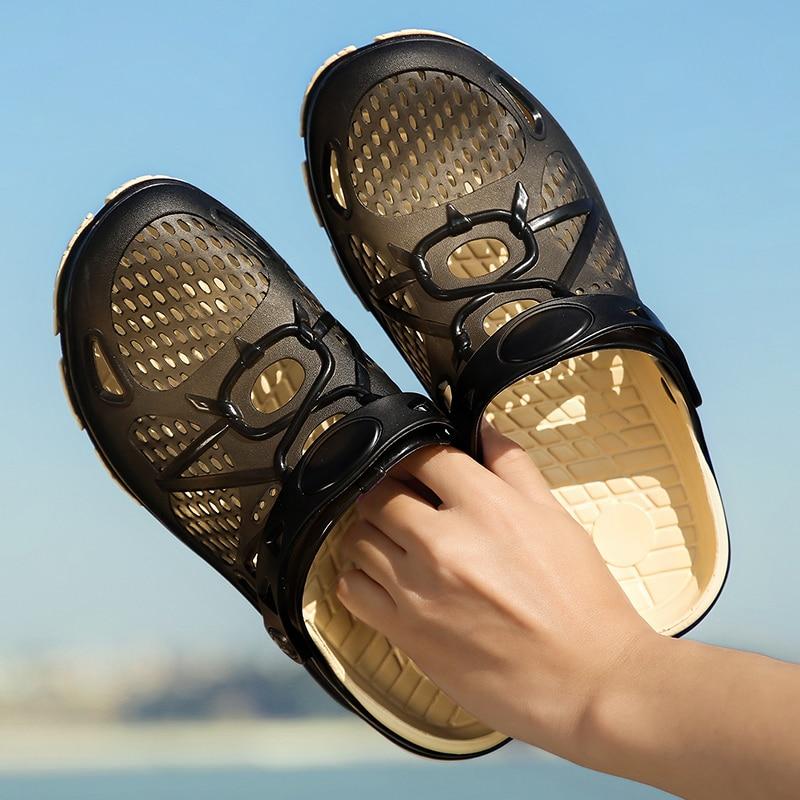 Orthopädische Crocs-Sandale Super Flexibel