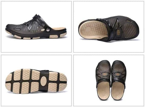 Orthopädische Crocs-Sandale Super Flexibel